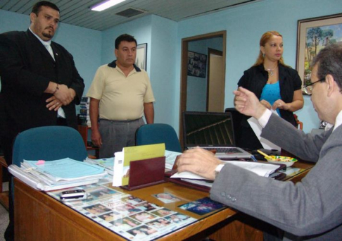 Doctor José Altamirano, ministro de la Corte Suprema de Justicia