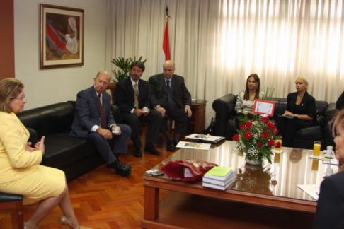 Capacitadores en Mediación con la ministra Alicia Pucheta de Correa