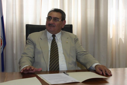 El presidente de la Corte, doctor Antonio Fretes será uno de los miembros del jurado.