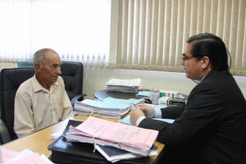 Pablo Duarte Medina, denunciante 