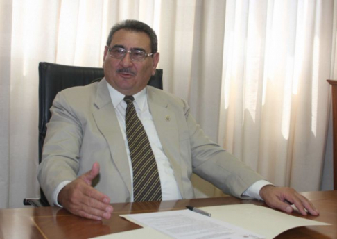 Dr. Antonio Fretes, Presidente de la Sala Constitucional