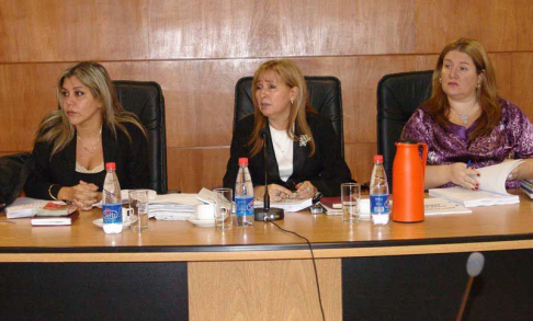 Tribunal de Sentencia.