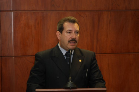 Gustavo Mussi, presidente del Consejo de la Magistratura 