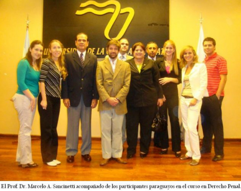 Magistrados participaron en un seminario sobre Derecho Penal en Argentina  
