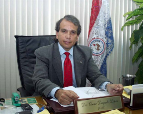 Juez Oscar Delgado López