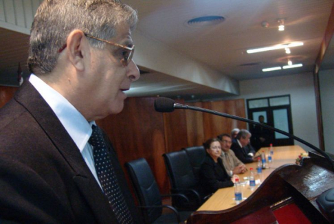 Juez Silvio Rodriguez, autor del libro 