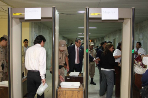 El doctor Fretes se mostró satisfecho por la efectvidad de los controles.