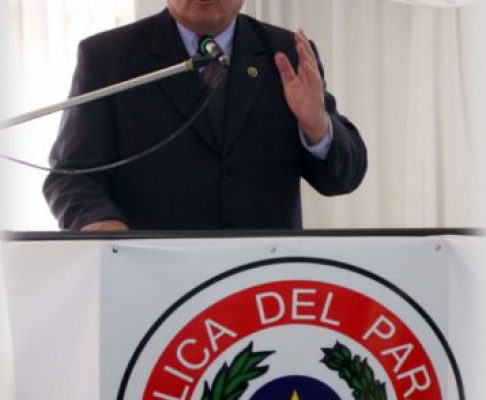 Doctor Antonio Fretes, Presidente de la Corte Suprema de Justicia