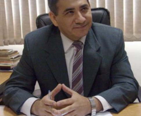 El juez Digno Arnaldo Fleitas.