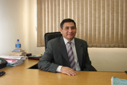 Digno Arnaldo Fleitas, juez de la causa