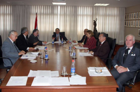 Pleno de la Corte Suprema de Justicia