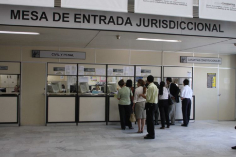 La ventanilla estará en la Mesa de Entrada