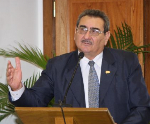 Doctor Antonio Fretes, Presidente de la Corte Suprema de Justicia