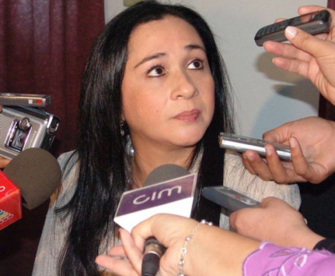 Fiscala Claudia Penayo, encargada del caso de amenazas de bomba en el Palacio de Justicia