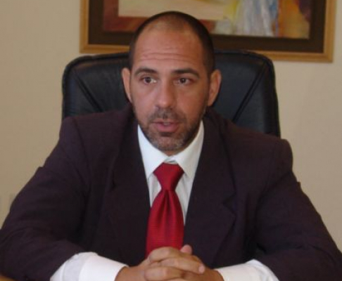 Juez penal de Garantías, Gustavo Amarilla.
