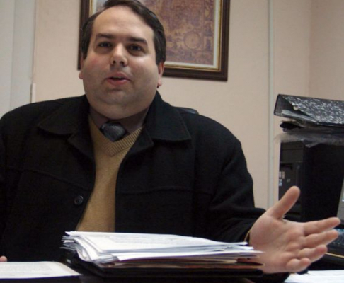 Esteban Kriskovich, Director de la Oficina de Ética Judicial.