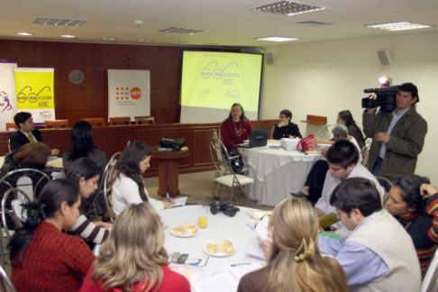 Durante el desayuno.
