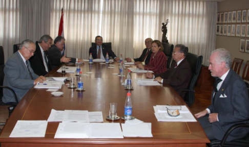 El pleno de la Corte Suprema de Justicia 