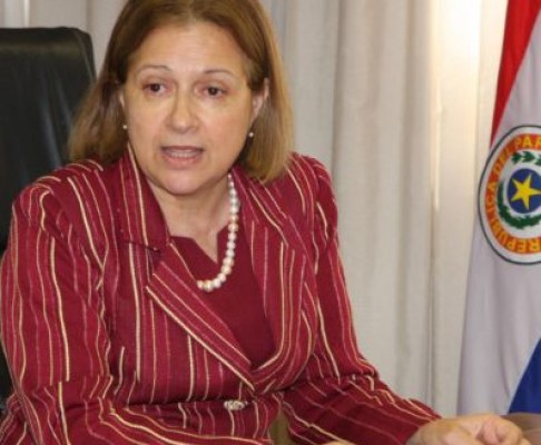 Doctora Alicia Pucheta de Correa, presidenta de la Sala Penal de la Corte Suprema de Justicia