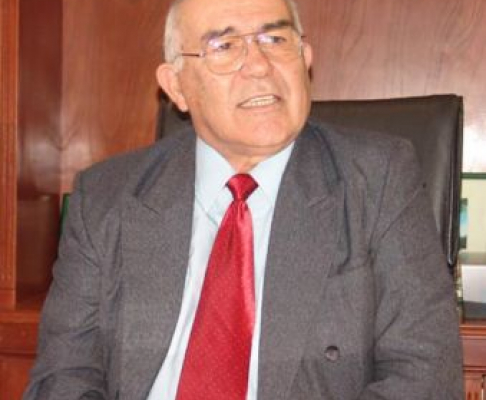 Doctor Sindulfo Blanco, miembro de la Sala Penal
