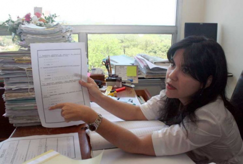 Doctora Judith Gauto, quien expondrá sobre 