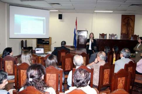 El seminario servirá igualmente para actualizar a los funcionarios judiciales. (Foto de Archivo) 