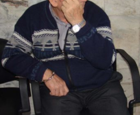 El funcionario del Registro Civil, Angel Reinaldo Samaniego, luego de ser condenado a seis años de prisión.