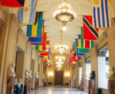 Sede de la OEA en Washington