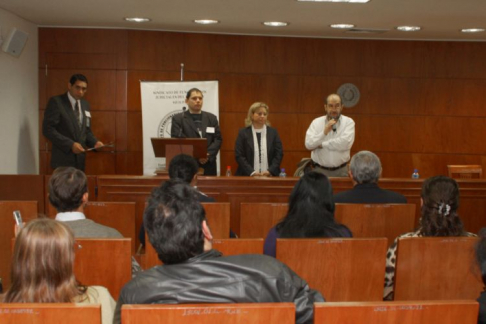 Apertura del Seminario de Capacitación Judicial