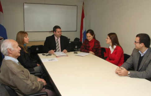 Las propuestas fueron recibidas por el director de la oficina de Ética Judicial, doctor Esteban Kriskovich.
