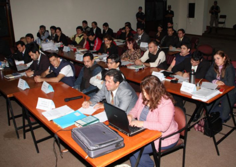 Acusados por el caso del Operativo Zafiro