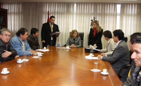 La doctora Pucheta informó que dará un seguimiento a los procesos.
