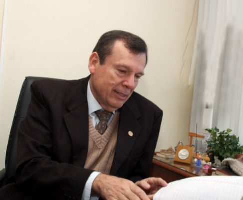 Juez en lo civil y comercial Hugo Bécker