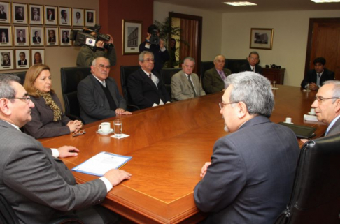 Imagen de la reunión 