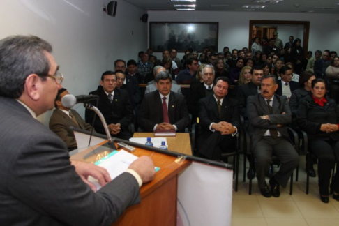 El doctor Antonio Fretes manifestó su deseo de recuperar la imagen del magistrado como miembro activo de la sociedad.