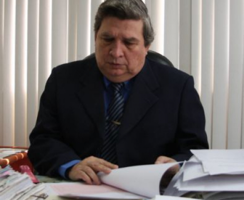 Procesados aguardando el inicio de la audiencia