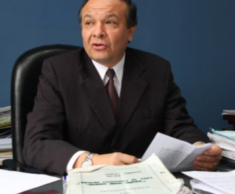 Arnulfo Arias, camarista del Tribunal de Apelación en lo Penal