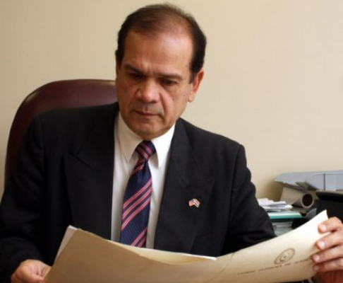Camarista Waldir Servin, coordinador de la Comisión de Capacitación de la Asociación de Jueces del Paraguay