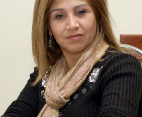 Dra. Maria Victoria Rivas directora del Centro de Estudios Judiciales del Paraguay (CEJ)