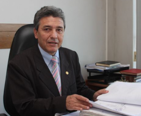 Dr. Angel Cohene presidente de la Asociacion de Magistrados del Paraguay