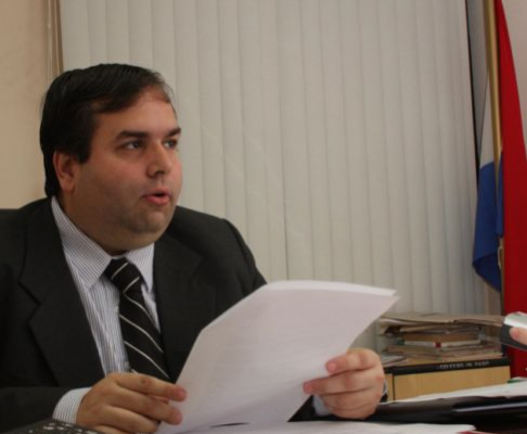 Ministro Víctor Núñez, integrante de la Sala Constitucional