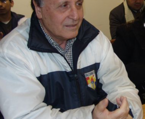 El sacerdote José Antonio Rubio