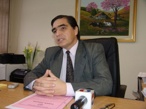 El juez Julián López fue desginado para llevar el caso del abogado Bertolucci, pero aún no se ha decidido si atenderá o no el proceso.