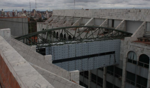 Puente que será inaugurado proximamente.