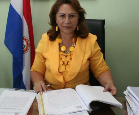 Camarista Natividad Meza