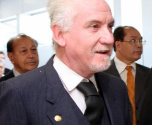 Camarista Agustín Lovera Cañete, quien presentó una acción de inconstitucionalida