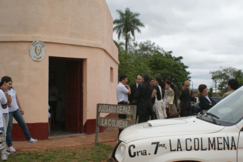 Facilitadores Judiciales de la Colmena fueron orientados a través de un curso de capacitación