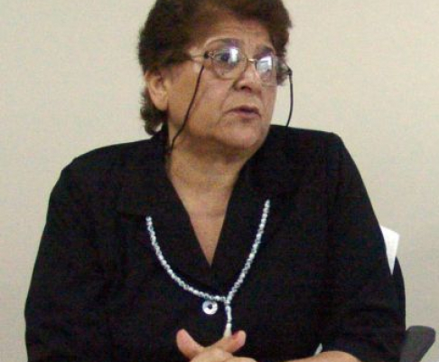 La defensora general, Noyme Yore quien habló sobre el proyecto de ley