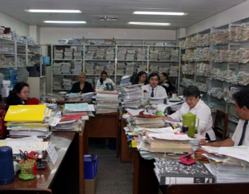 Capacitan a funcionarios de los Registros Públicos nombrados recientemente.