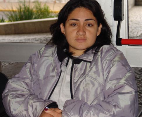 Elva Armoa quien asesinó a su hijo, Luis Daniel, semanas pasadas